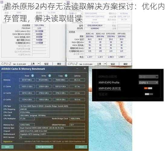 虐杀原形2内存无法读取解决方案探讨：优化内存管理，解决读取错误