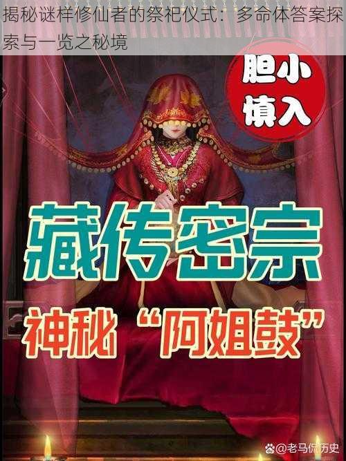 揭秘谜样修仙者的祭祀仪式:多命体答案探索与一览之秘境