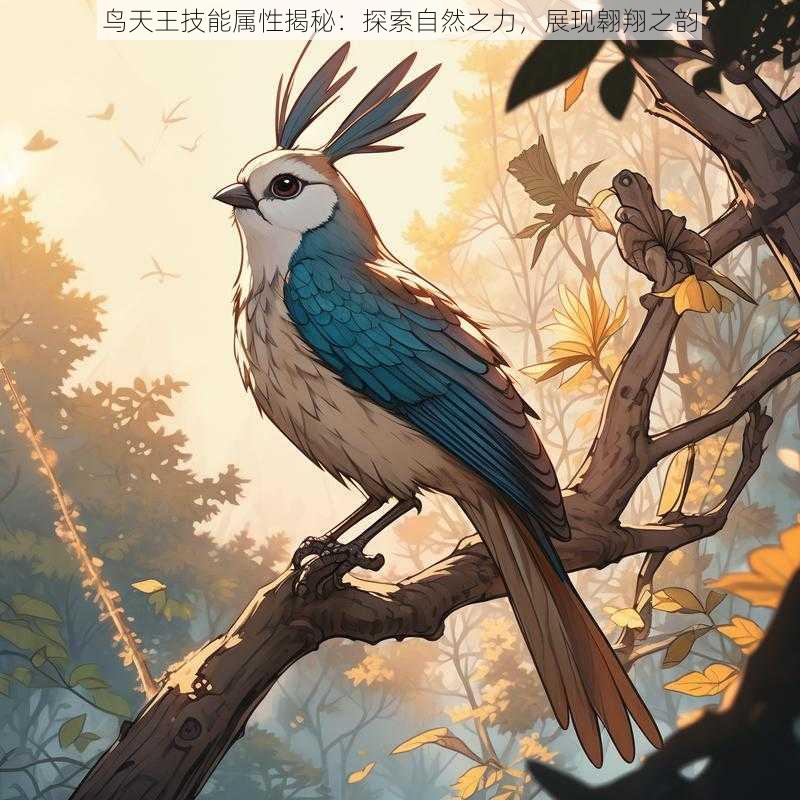 鸟天王技能属性揭秘:探索自然之力,展现翱翔之韵